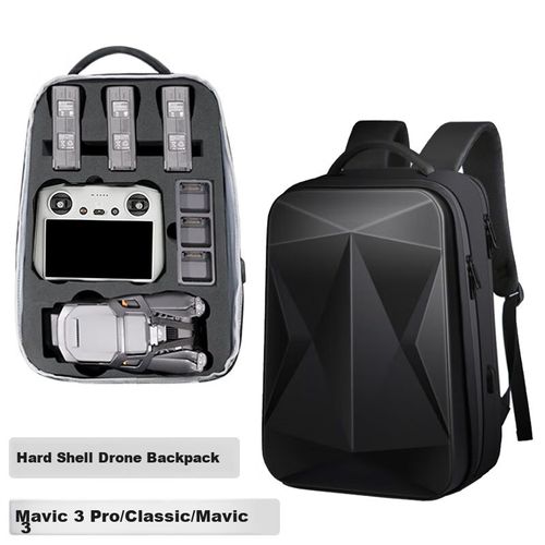 Mochila Qiyie para Dron DJI Mavic 3 Pro Negra