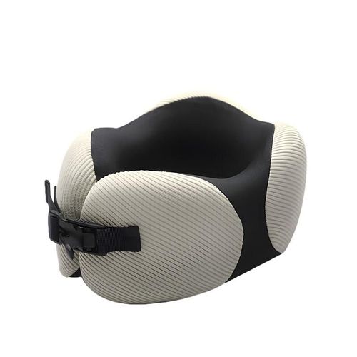 Almohada de viaje ergonómica TP-060 Beige