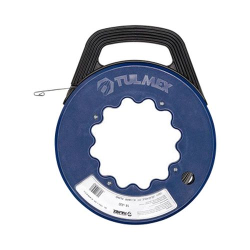 Guía Jalacable De Alambre Plano 30 Mts 14-a30 Tulmex