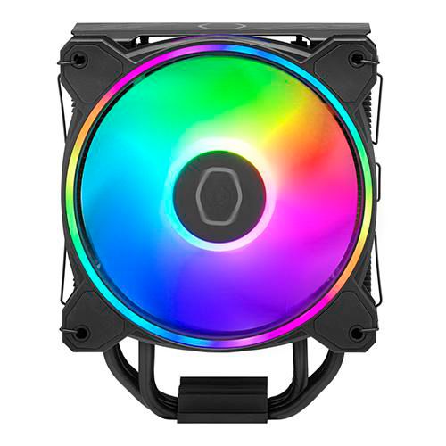 Disipador Cooler Master hyper 212 halo black 120mm argb lga 1851 am5