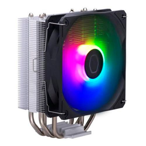 Disipador Cooler master hyper 420s 120mm argb lga 1700 am5 negro