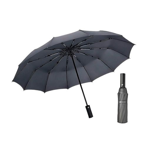 Paraguas de Bolsillo Bluelander  Plegable Resistente a Viento y Lluvia