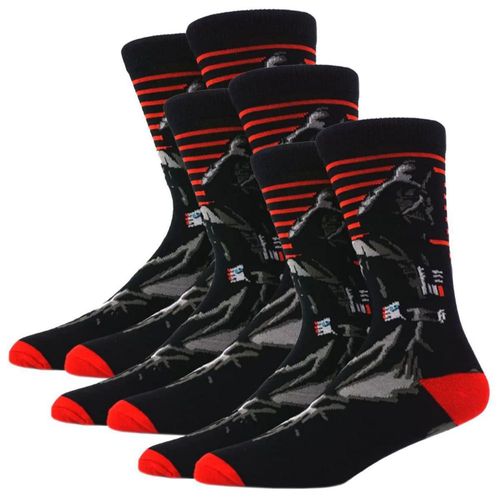 Calcetas Innovadoras SockStarWar11 MXCKW-003 Calcetines de Tubo Medio