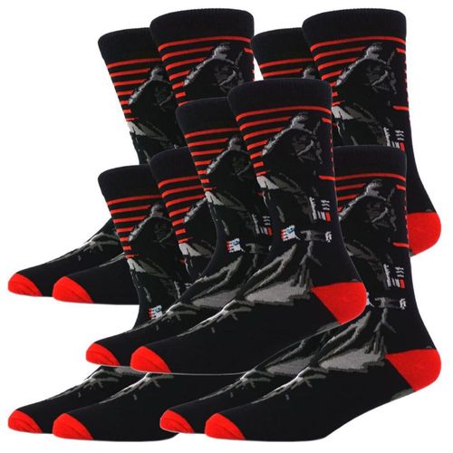 Calcetas Innovadoras SockStarWar11 MXCKW-005 Calcetines de Tubo Medio