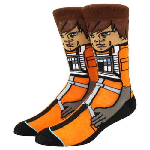 Calcetines Suaves y Transpirables SockStarWar10 MXWKR-001 Medias de Tubo Medio