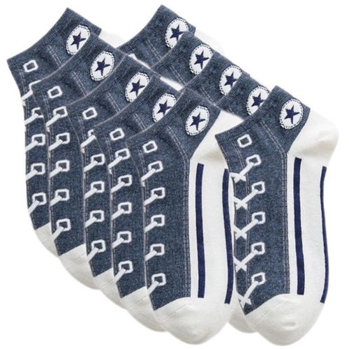 Medias Cortas Unisex VersSockBlue MXVKD-005 Calcetas tendencia