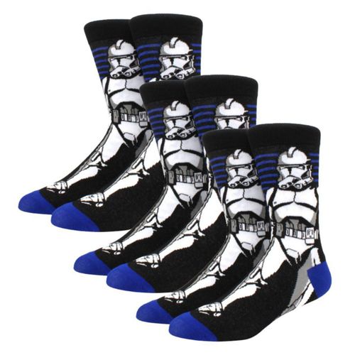 Tropper Calcetas Modernas SockStarWar06 MXKWA-003 Calcetas de Calidad