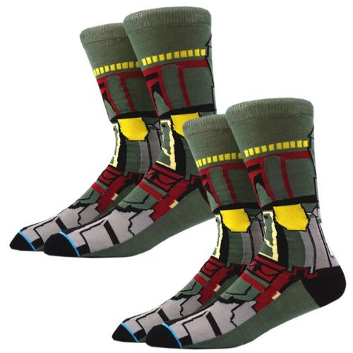 Calcetines Largos SockStarWar12 MXKTW-002 Medias con Diseño de Peliculas