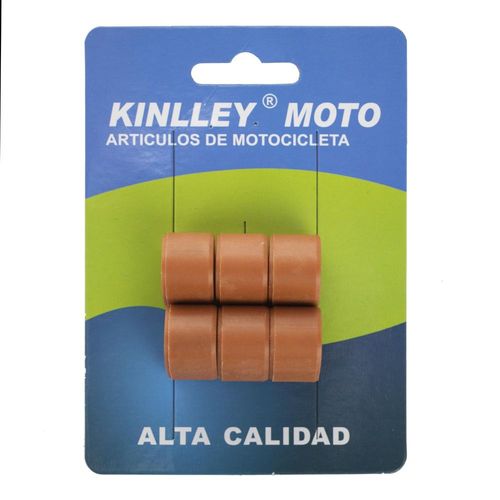 Rodillos centrifugo para moto racing 10g Kinlley