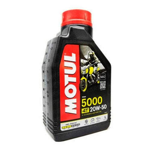Aceite para moto 4T-1L 20w50 5000 Mineral Motul