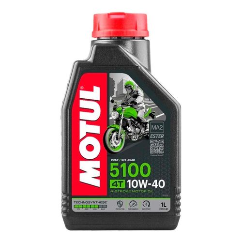 Aceite 4T-1L 10w40 5100 Motul