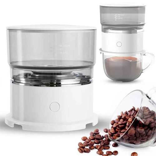 Cafetera portatil de dos tazas