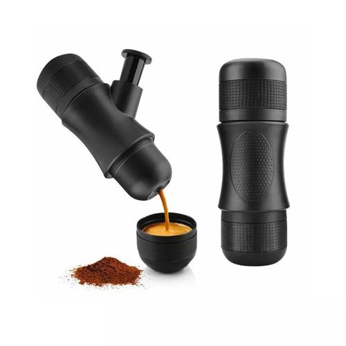 Cafetera de bolsillo para expresso con taza