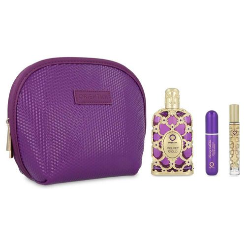 Perfume Arabe Set Orientica Luxury Collection Velvet Gold 4Pzs - Unisex