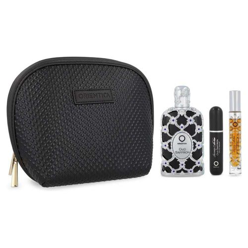 Perfume Arabe Set Orientica Luxury Collection Oud Saffron 4Pzs - Unisex