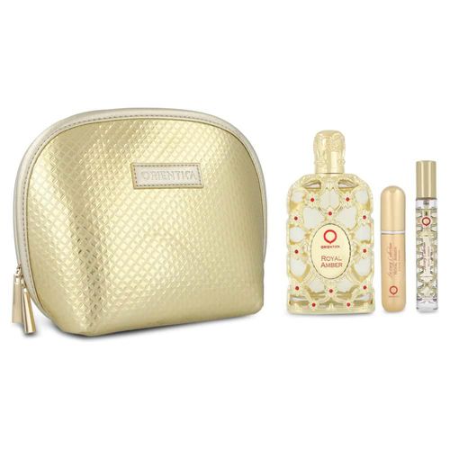 Perfume Arabe Z4 Set Orientica Luxury Collection Royal Amber 4Pzs - Unisex