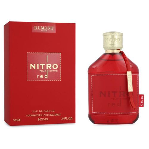 Perfume Arabe Nitro Red Pour Homme 100Ml Edp Spray - Caballero