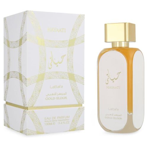 Perfume Arabe Lattafa Hayaati Gold Elixir 100Ml Edp Spray - Unisex