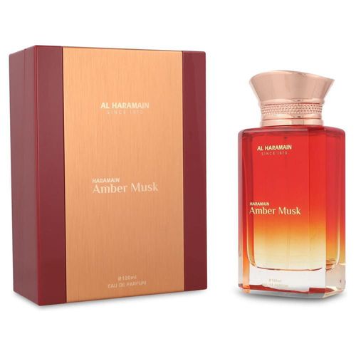 Perfume Arabe Al Haramain Amber Musk 100Ml Edp Spray - Unisex
