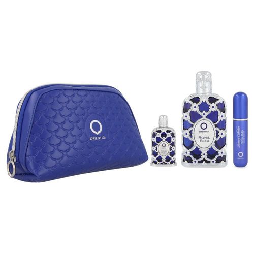 Set Orientica Luxury Collection Royal Bleu 4Pzs - Unisex