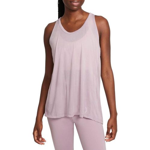 Playera Nike Tank W DF NVLTY (sin mangas) para Mujer DD5594-501 XS lavanda