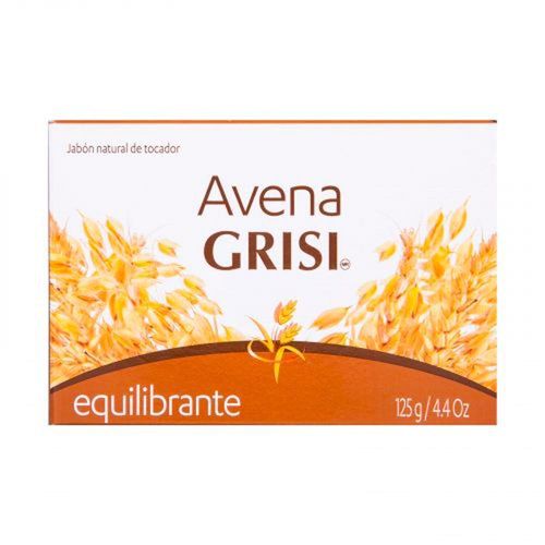 Jabón Grisi Avena 125 gr