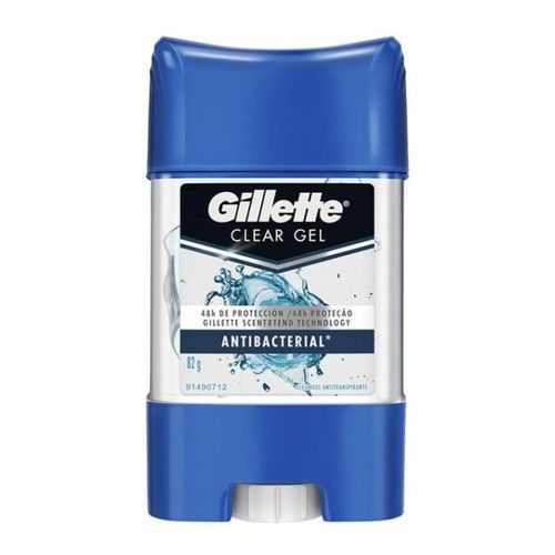 Desodorante Gillette Protección Antibacterial 82 gr