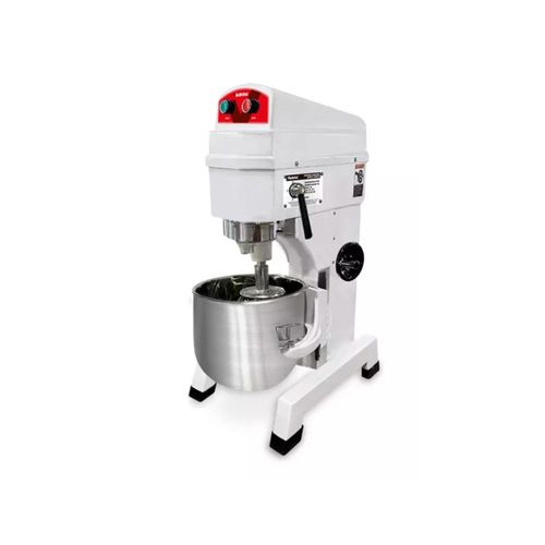 Batidora Vinson, tazón 19.3L, 3 kg, 3 velocidades, gancho, paleta, globo, 750W, acero inoxidable, BAVIN-20