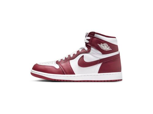 Tenis Nike Jordan Retro Hi Men En Color Tinto
