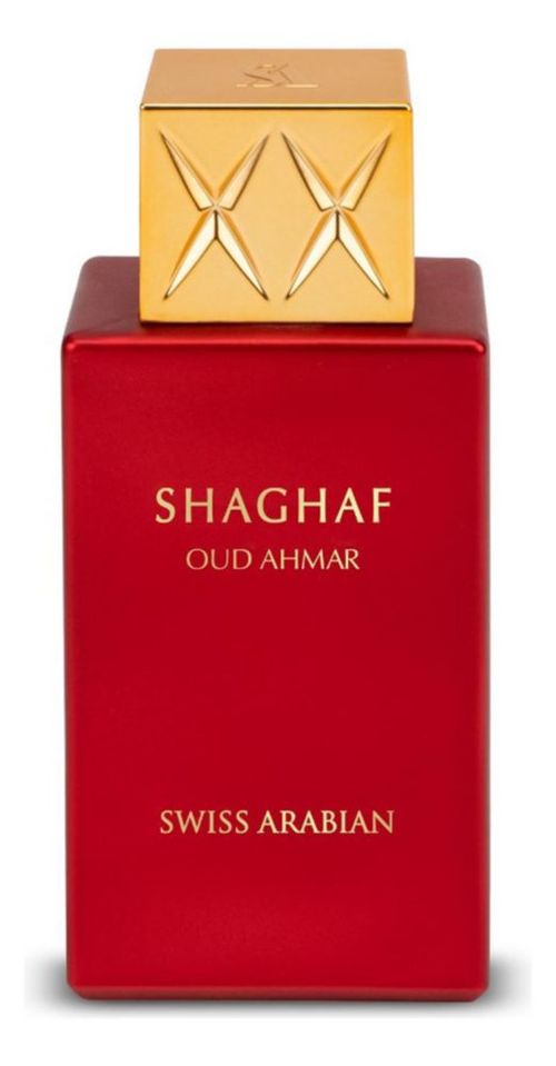 Perfume Swiss Arabian Shaghaf Oud Ahmar 75ML para Mujer