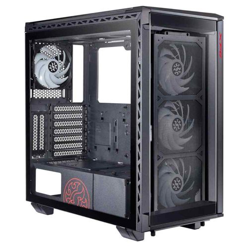 GABINETE ADATA XPG BATTLECRUISER NEGRO ARGB EATX CRISTAL 75260031