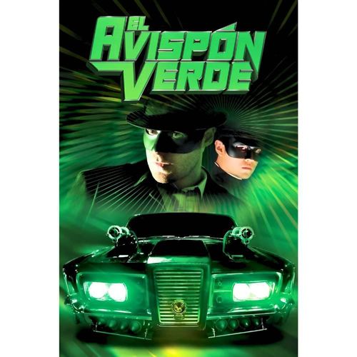 EL avispón verde (2014) película en BluRay