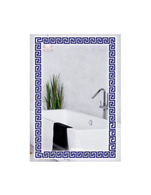 ESPEJO DE BAÑO CON LUZ LED RECTANGULAR 70cm*50cm