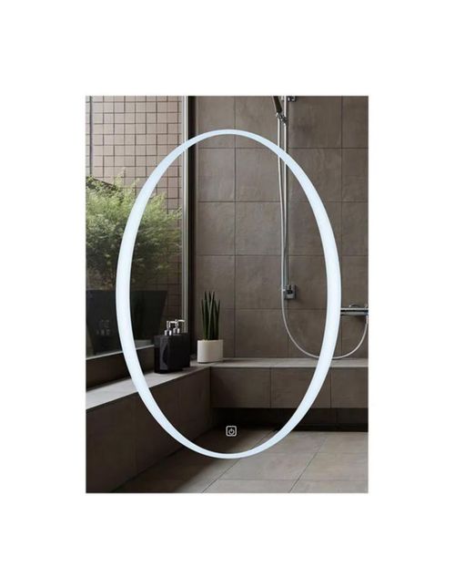 ESPEJO DE BAÑO CON LUZ LED RECTANGULAR 50cm*70cm