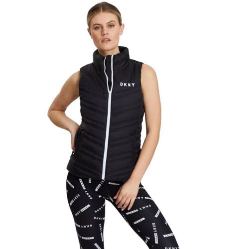 Chaleco DKNY Acolchado Rompe Viento