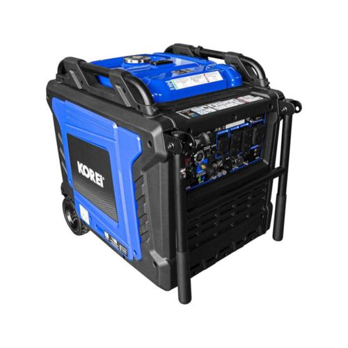 Generador Inverter Profesional Korei Gasolina/Gas LP/Gas Natural 10Kw 110v/220v - TITAN10500I