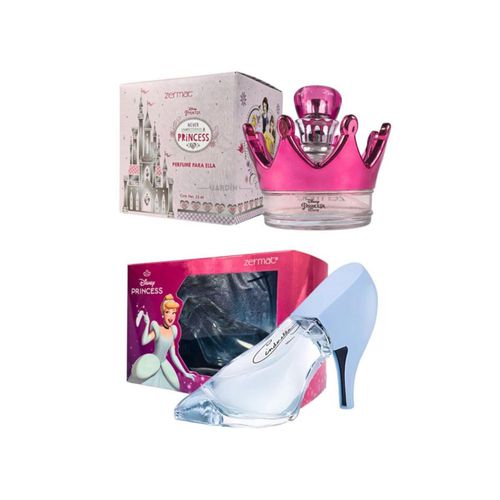 Set perfumes Zermat Princesa y Cenicienta niñas princesas
