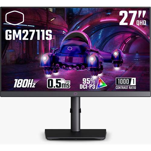 Monitor Cooler master 27" gm2711s ips qhd 0.5ms 180hz