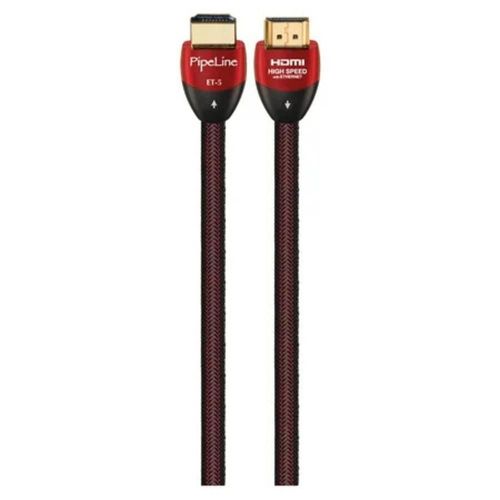 Cable HDMI a HDMI ET-5 PipeLine 1.2m high speed full HD color negro