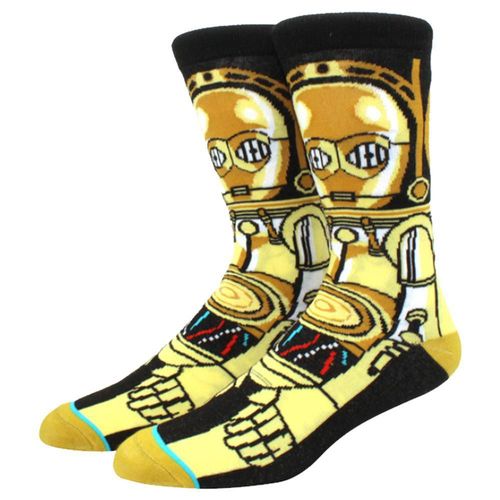 Diseños de Calcetines de Personaje SockStarWar03 MXKWR-001 Calcetines de Tubo Medio