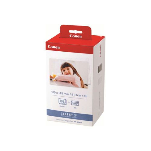 Kit Papel y Tinta Canon  KP-1081N para Selphy
