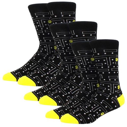 Calcetas Largas SockPacMan03 MXMKN-003 Medias de Video Juegos