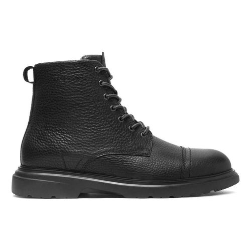 Botin Casual Flexi Negro Para Hombre [fff3734] 25 negro