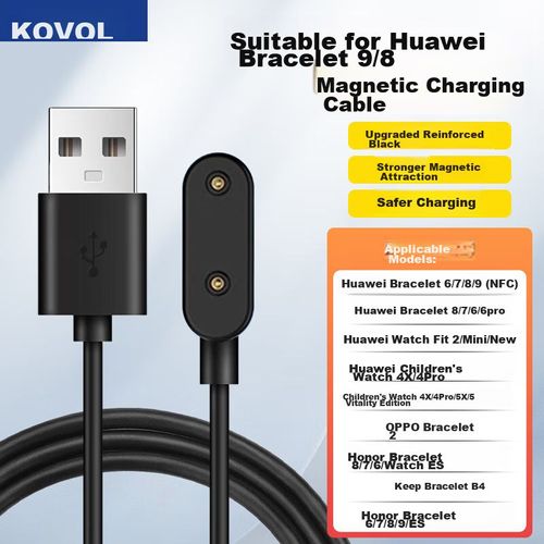 Cable de carga KOVOL TPE para relojes Huawei