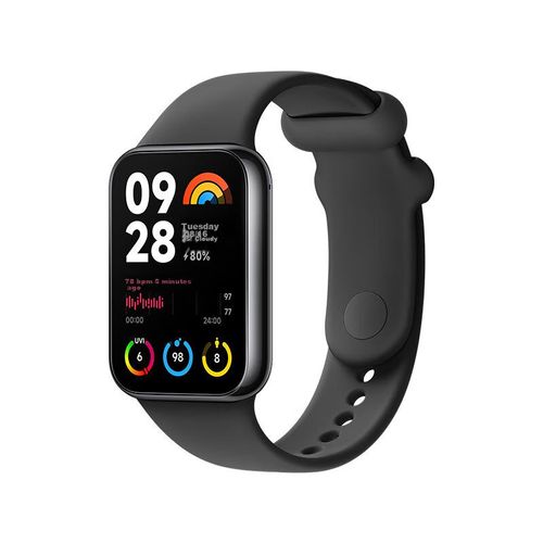 Correa de reloj Xiaomi Band 8 Pro Xuanyi Silicona Negra