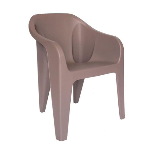 Silla Plastico Exteriores Lagoon Elefante Café 7257