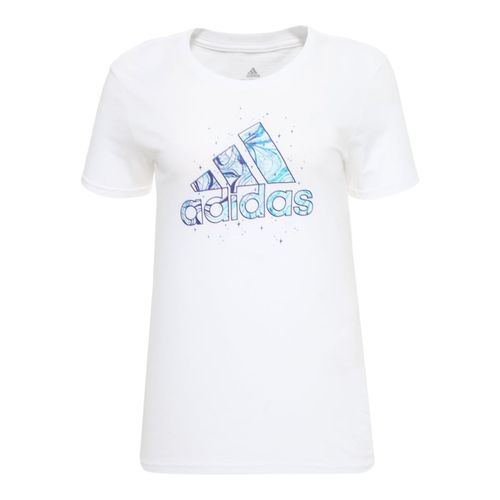 PLAYERA ADIDAS MUJER CASUAL BLANCO IN7979