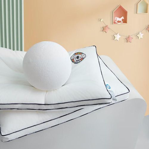 Almohada algodón pura Antácaros