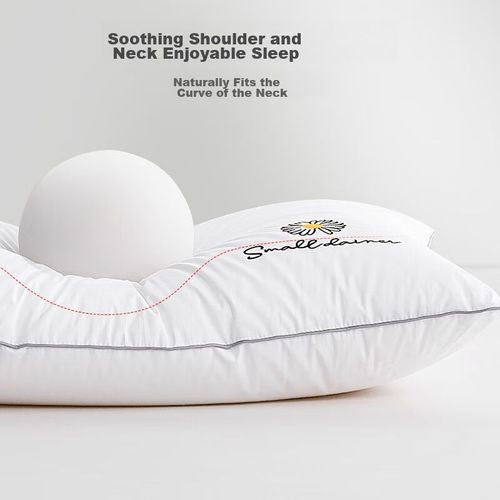 Almohada antibacteriana 100% algodón