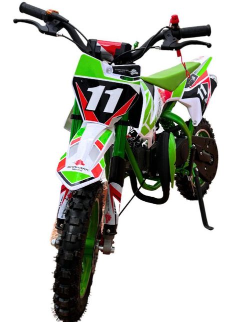 Minimoto Shahoma NTS01 SE Premium 49cc Verde